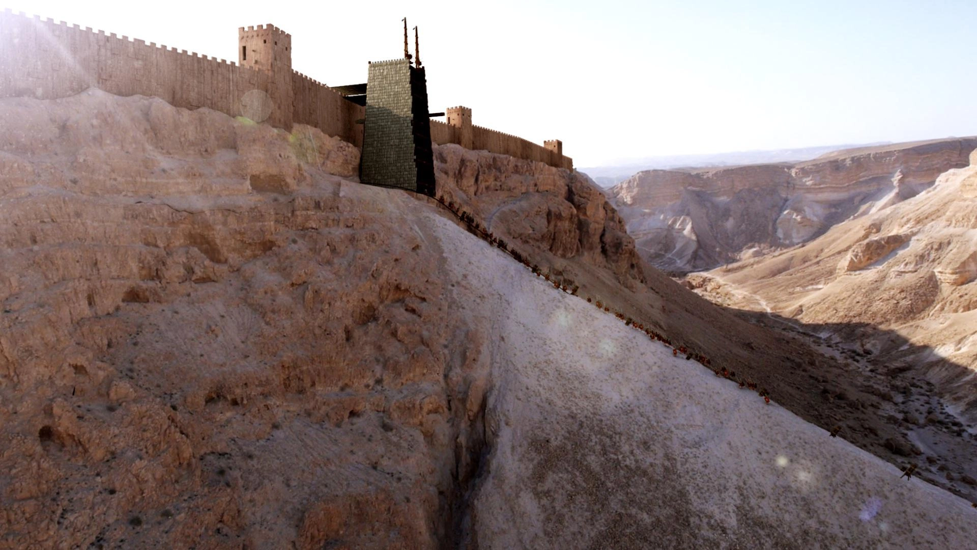 สุดยอดสิ่งอัศจรรย์ยุคโบราณ ตอน เคลื่อนย้ายภูเขา