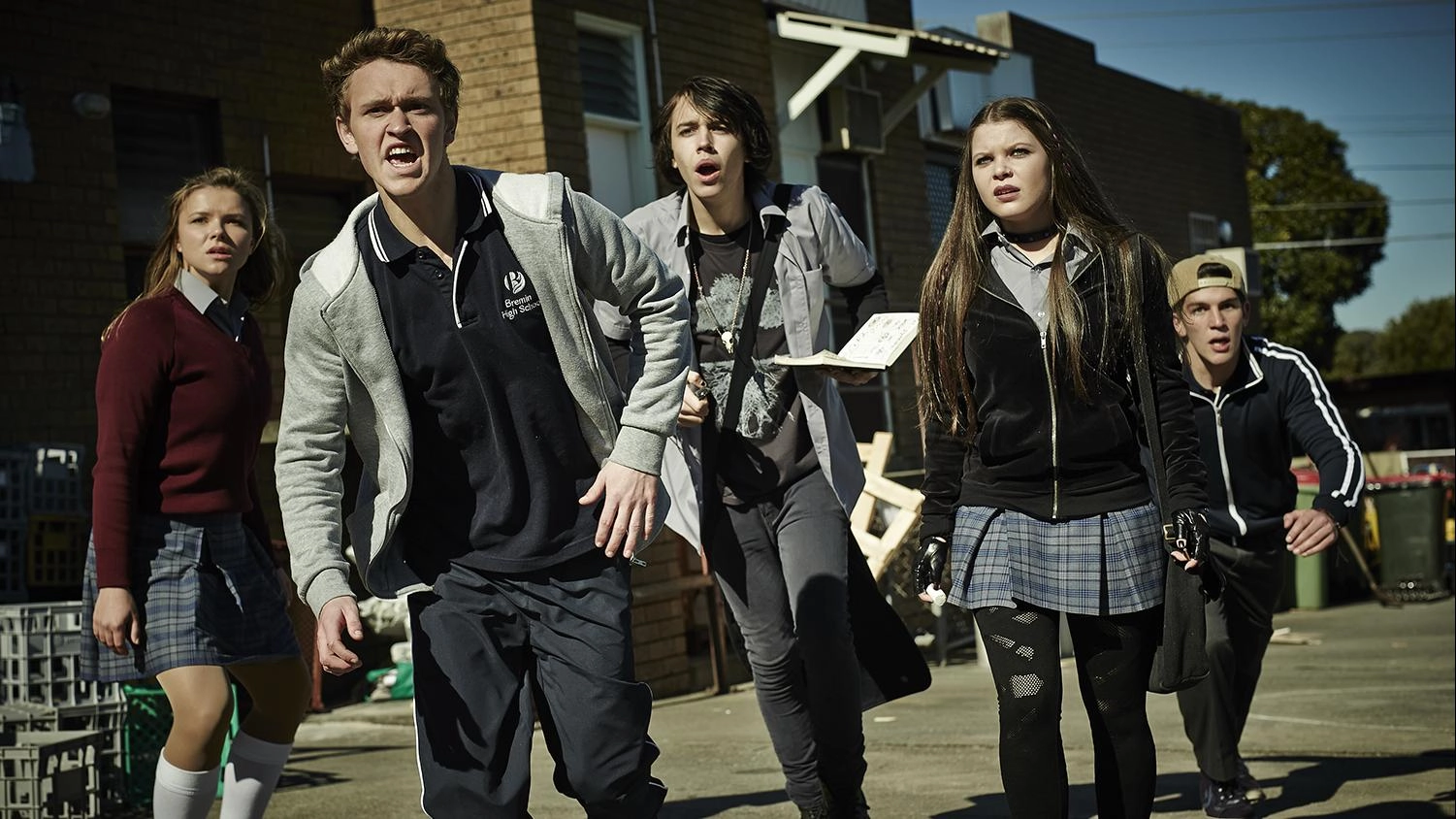 Nowhere Boys S.2 ตอนที่ 5