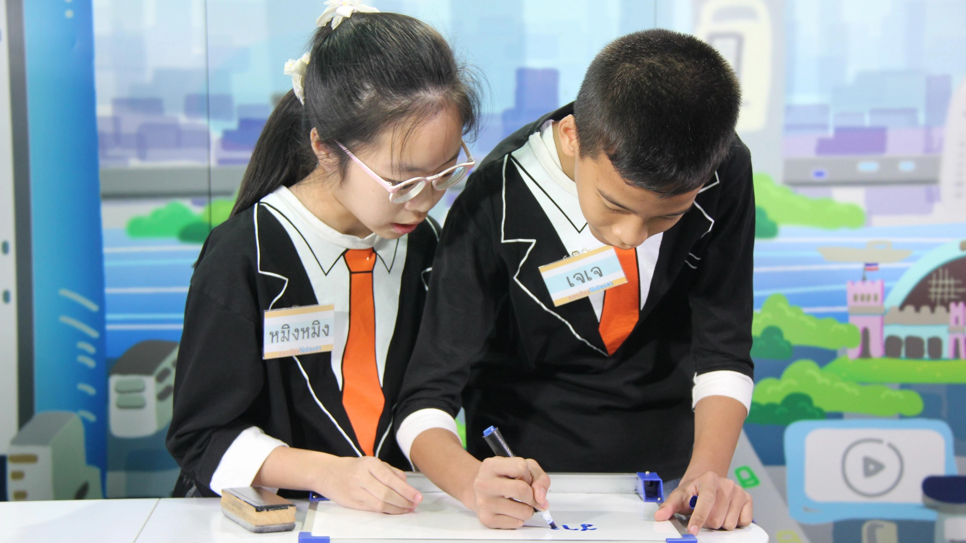 อ่านเขียนไม่ออก เขาบอกให้ซ้ำชั้น