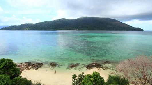 สวรรค์อันดามันใต้ เกาะหลีเป๊ะ จังหวัดสตูล