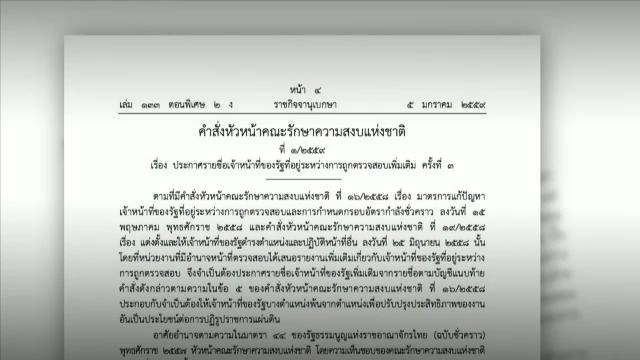 ประเด็นข่าว (6 ม.ค. 59)