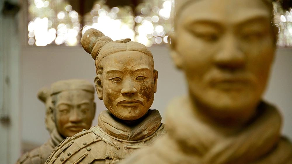 ไขความลับกองทัพทหารดินเผา