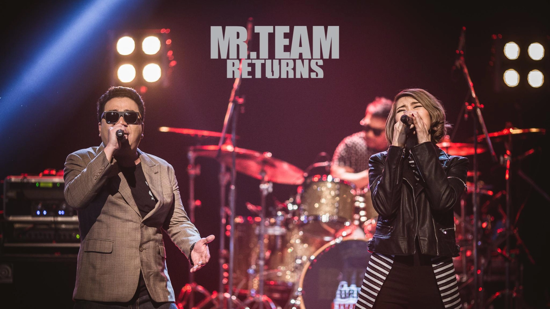 Mr.Team returns