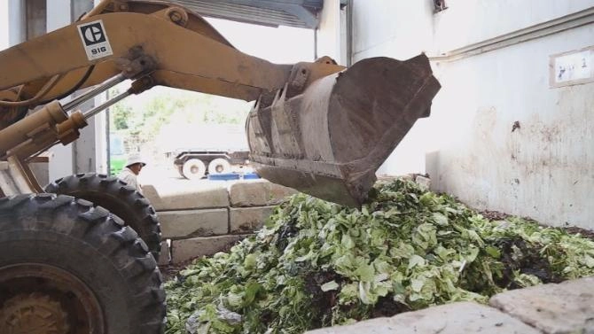 ขยะล้นเมือง