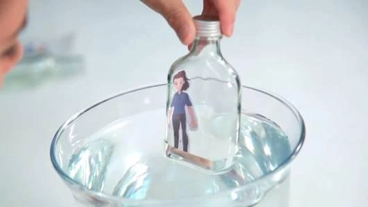 หายตัวในน้ำ