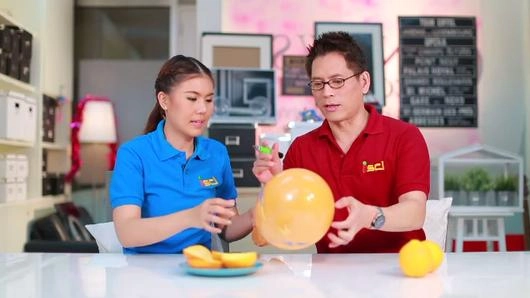 หมากฝรั่งละลายในช็อกโกแลต