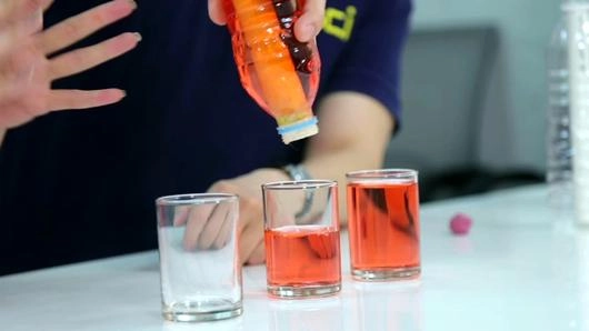 ขวดน้ำไม่หมด