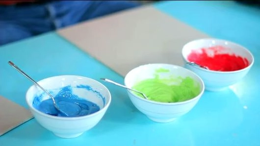 ภาพจากแป้ง