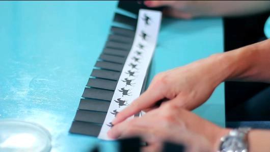 หนังมือหมุน