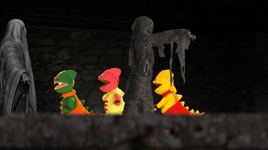 เข้าบ้านผีสิง