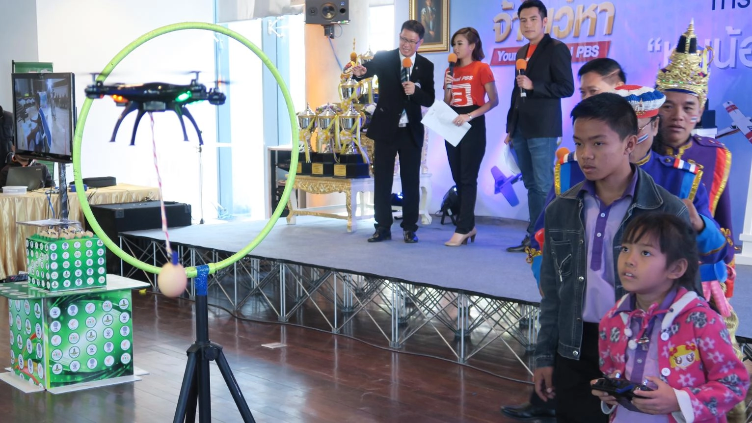 สนามที่ 1 จังหวัดอุบลราชธานี ชิงแชมป์มัธยมศึกษาปลาย