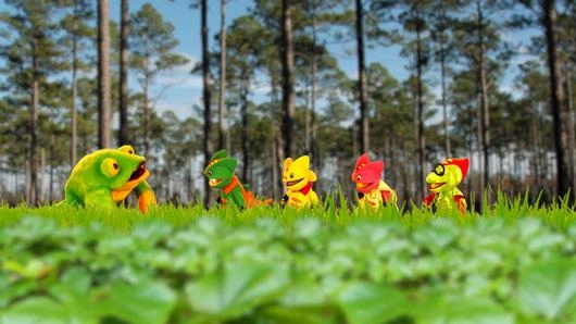 ช่วยกบดึกดำบรรพ์