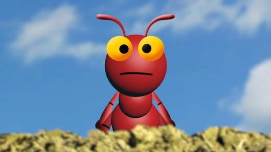 มดจอมพลังช่วยโลก