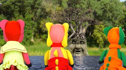 ไปเยี่ยมต้นไม้พูดได้