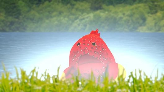 ปลาเรืองแสงกับสุริยุปราคา