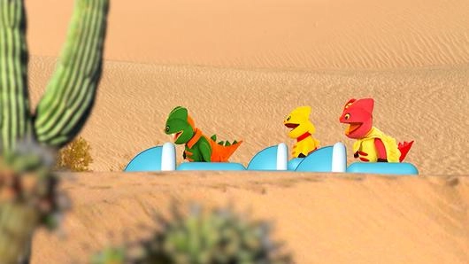 ท่องทะเลทราย