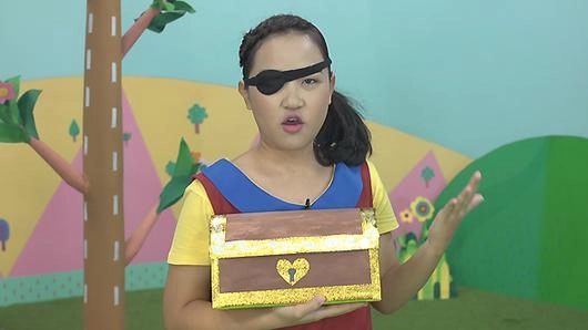 กล่องสมบัติสีทอง