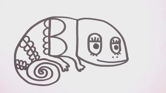 กิ้งก่าสีฟ้า