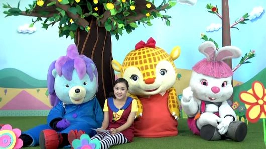 สนุกสนานกับสีเหลือง