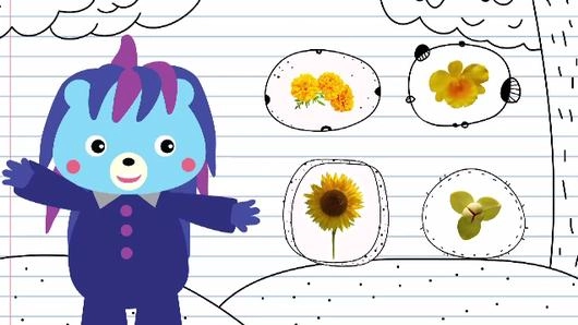 ดอกไม้สีเหลือง