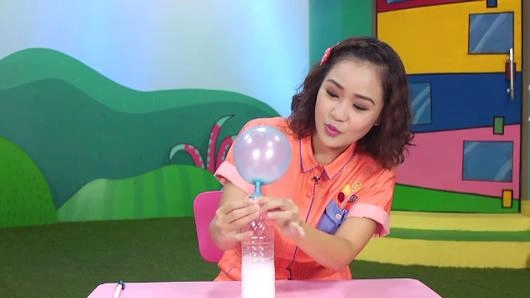 วิธีเป่าลูกโป่ง