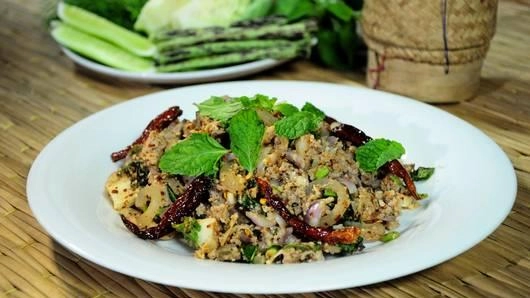 ลาบหมู