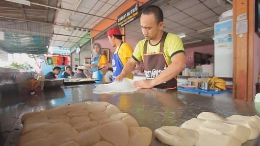 ปั่นไป กินไป