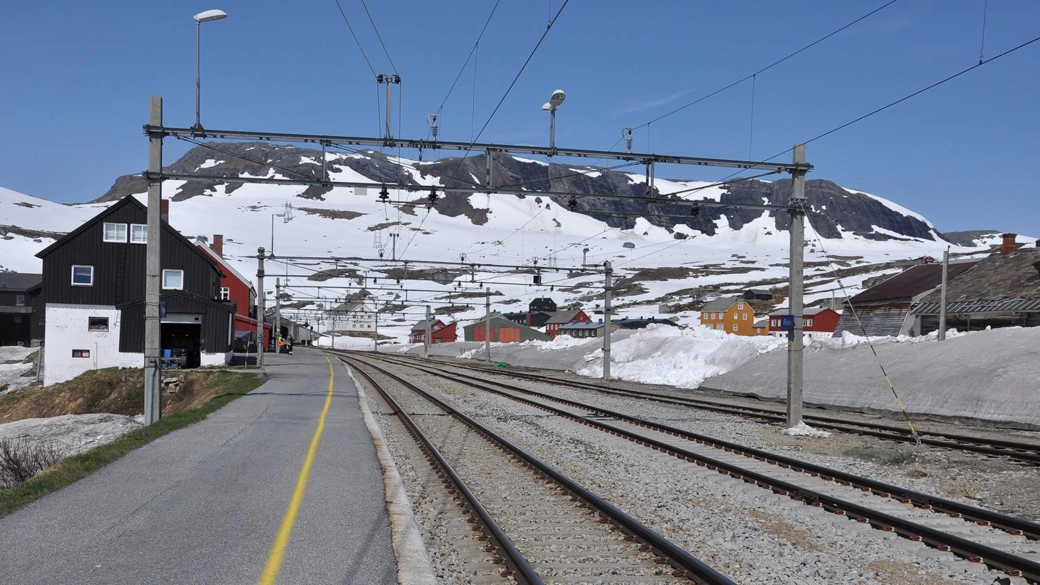 รถไฟสายยุโรป ตอน จากกลาสโกว์ไปเมืองมาเลก และ จากออสโลสู่เมืองท่าเบอร์เกน