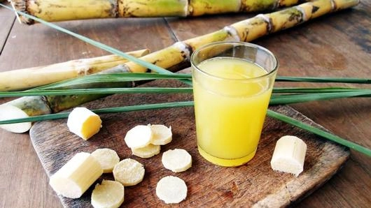 หวานสดชื่นด้วยน้ำอ้อย