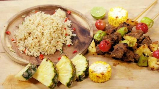 เมนูจากนมแพะและเนื้อแพะ