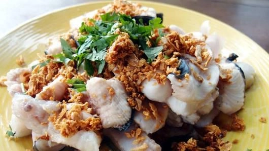 เมนูจากปลาคังสดๆ เนื้อแน่นๆ