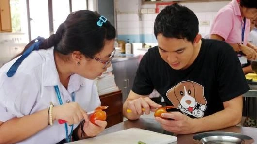 อาหารกับการเรียนรู้