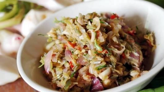 เค็มบักนัด ข่าอ่อน ของดีอุบลราชธานี