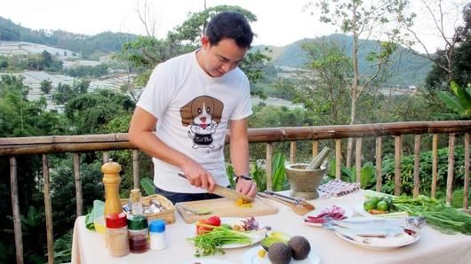 อาหารฟิวชั่นจากสถานีเกษตรหลวงอินทนนท์