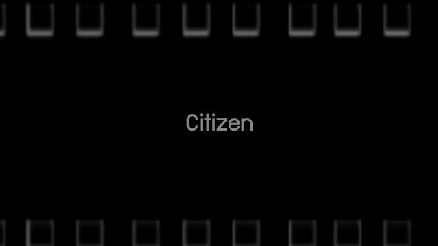 Citizen & บัตร-นะจ๊ะ