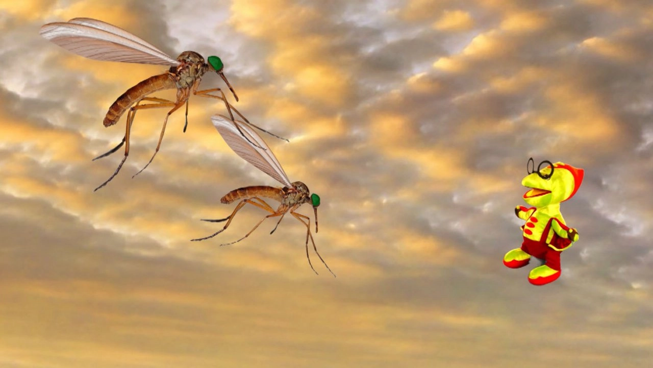 ยุงยักษ์ลักพาตัวโบโบ้