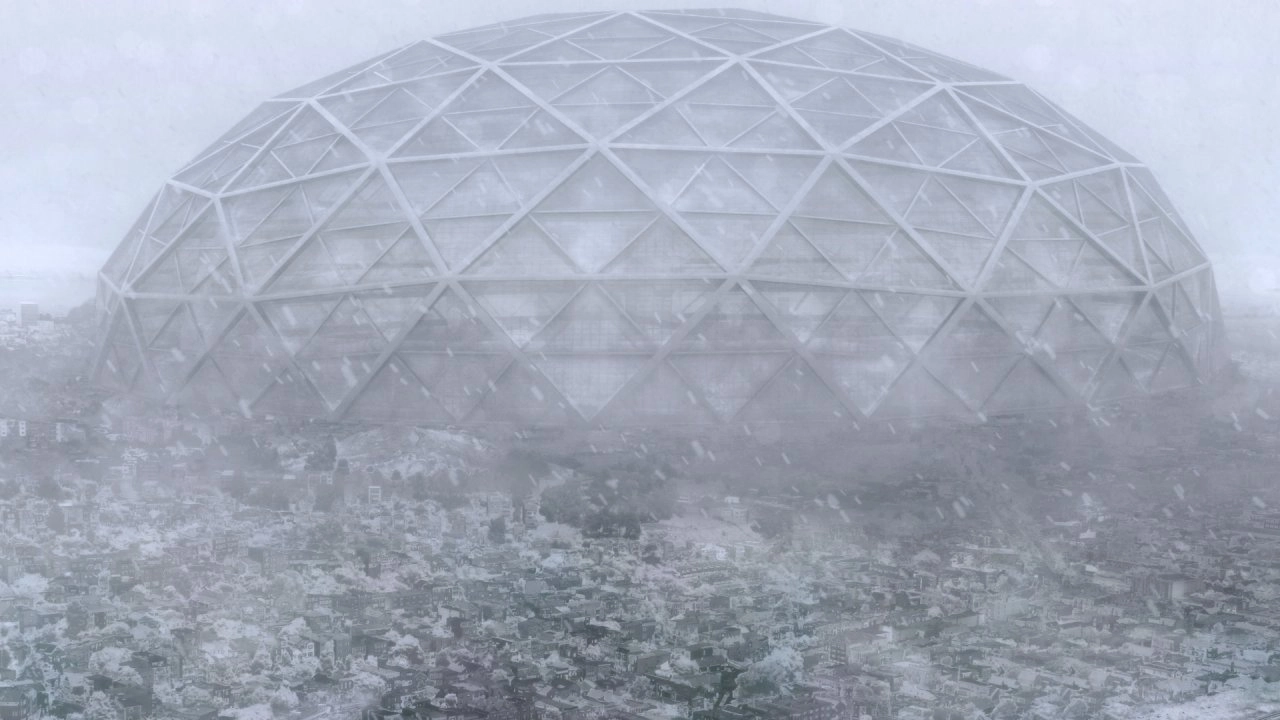 โลกหนีภัยพิบัติ  ตอน โลกน้ำแข็ง