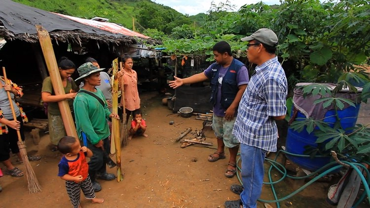 เส้นทางทาน..ด้วยความเพียร