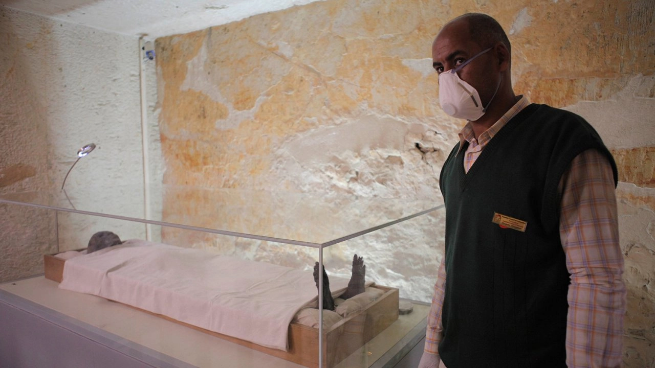 ​ตะลุยดินแดนมัมมี่ ตอน หลง