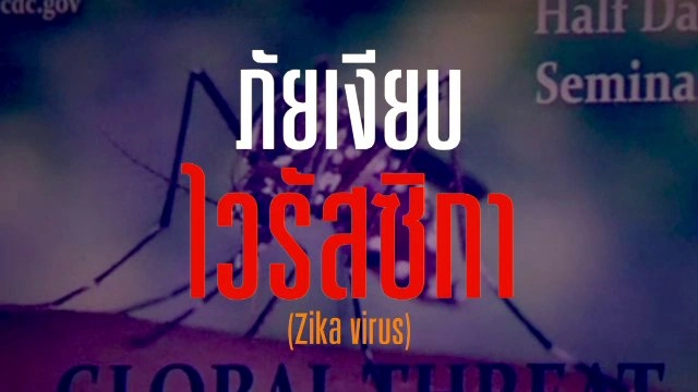 ภัยเงียบ ไวรัสซิกา
