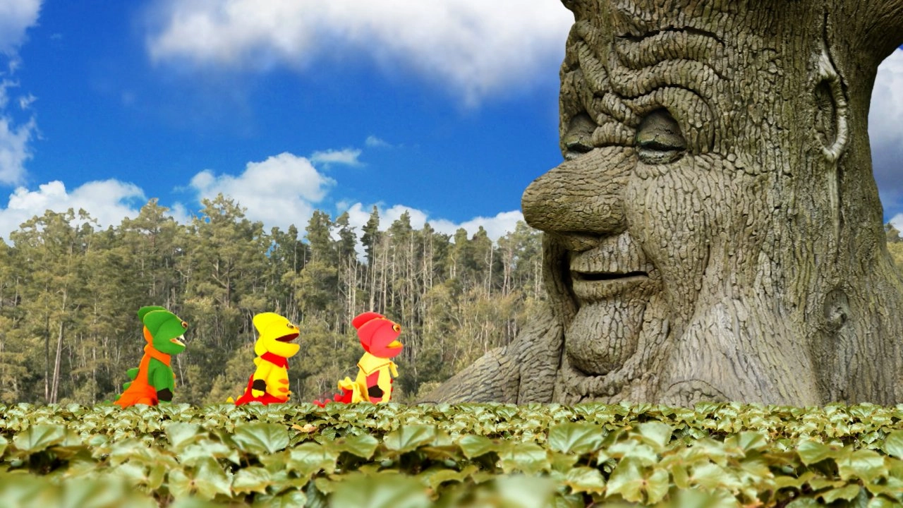 ลุงต้นไม้เป็นอะไรไป