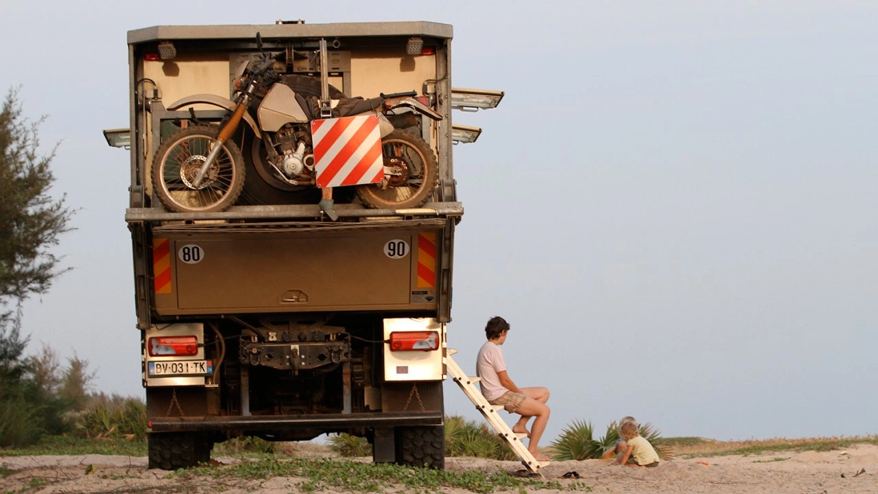 ครอบครัวท่องรอบโลก ตอน โคลัมเบีย