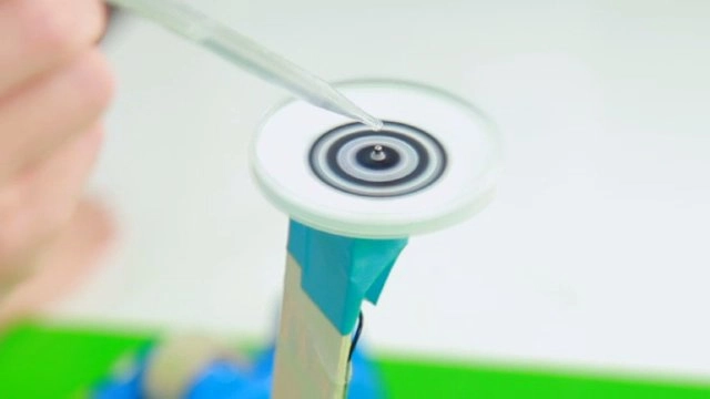 สีหมุนติ้ว