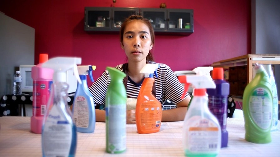 บ้านสะอาด...โลกบาดเจ็บ