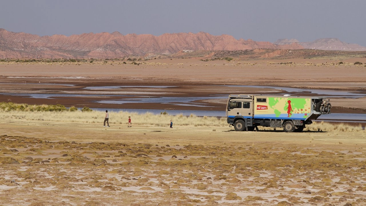 ครอบครัวท่องรอบโลก ตอน โบลิเวีย