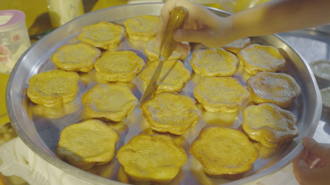 "อาเก๊าะ" ขนมหวานชายแดนใต้