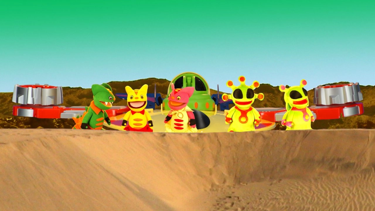 เที่ยวดาวสีเขียว ตอนที่ 1