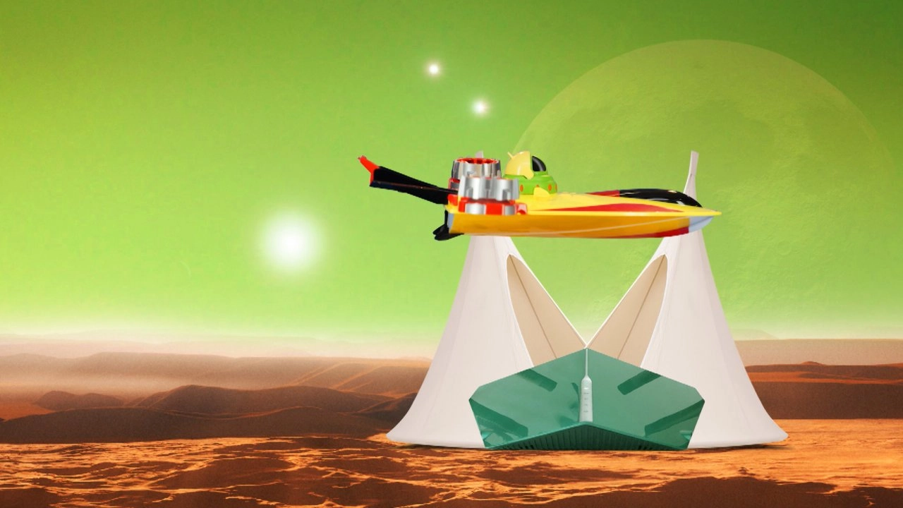 เที่ยวดาวสีเขียว ตอนที่ 2