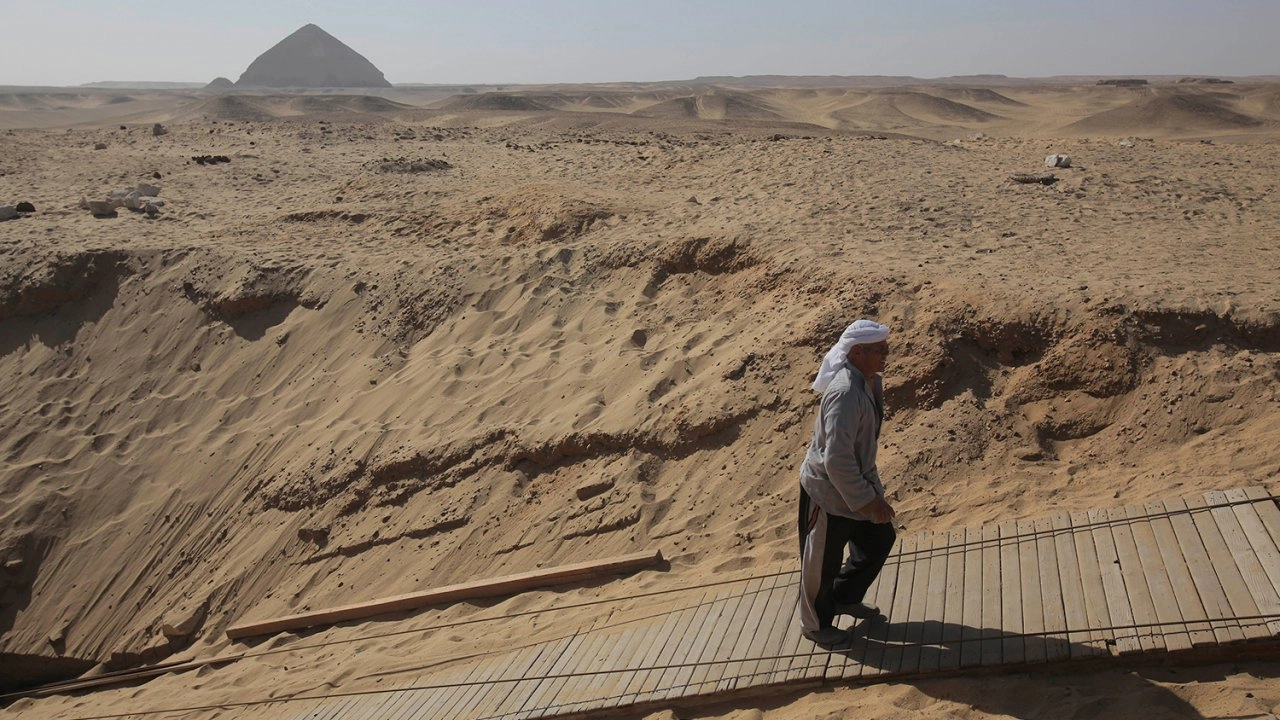 ตะลุยดินแดนมัมมี่ ตอน  ติดกับ