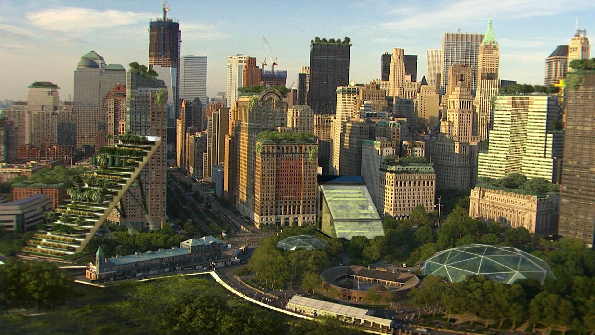 เนโทรโปรลิส ตอน นิวยอร์ก ปฏิวัติเพื่อสิ่งแวดล้อม